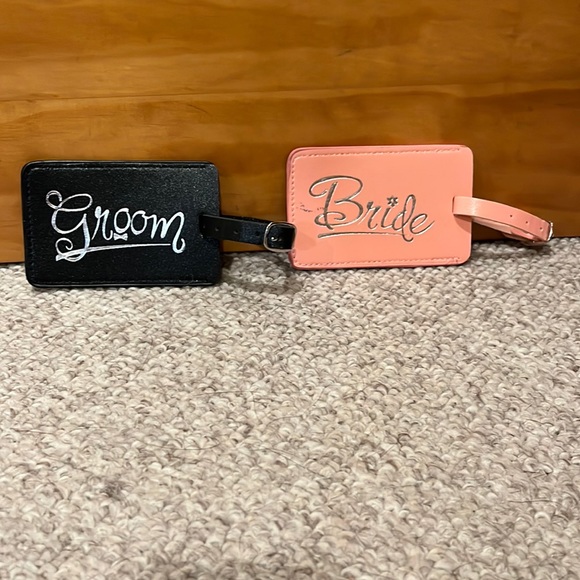 Accessories - Bride & Groom Luggage ID Tags